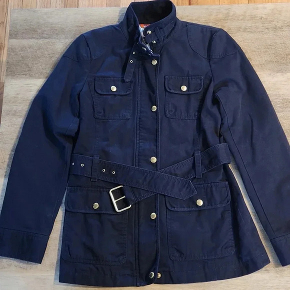 Banana Republic Utility Jacket Summer Field Size S. NWOT - Picture 1 of 6